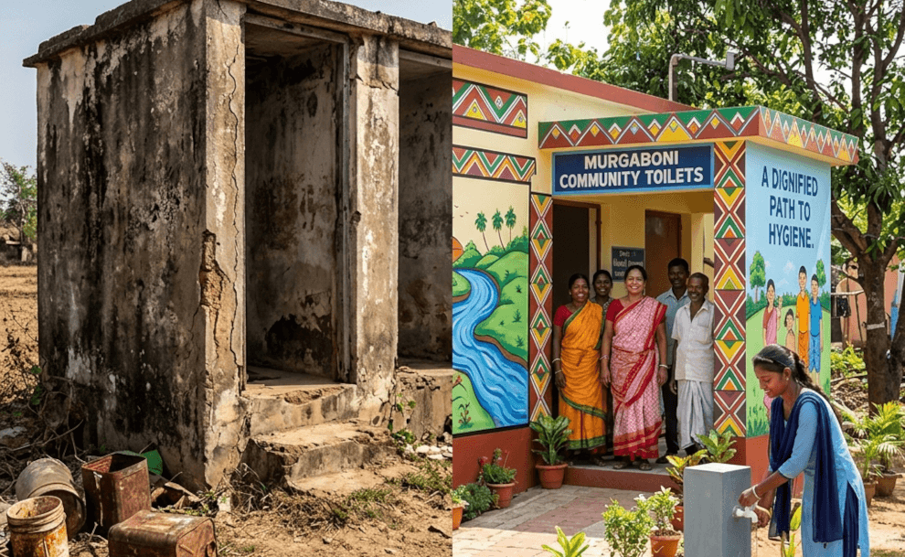How One Woman Transformed Sanitation in a Hidden Indian Village